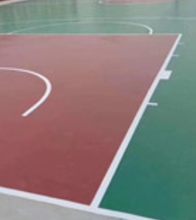 右江篮球场地坪维修全方案